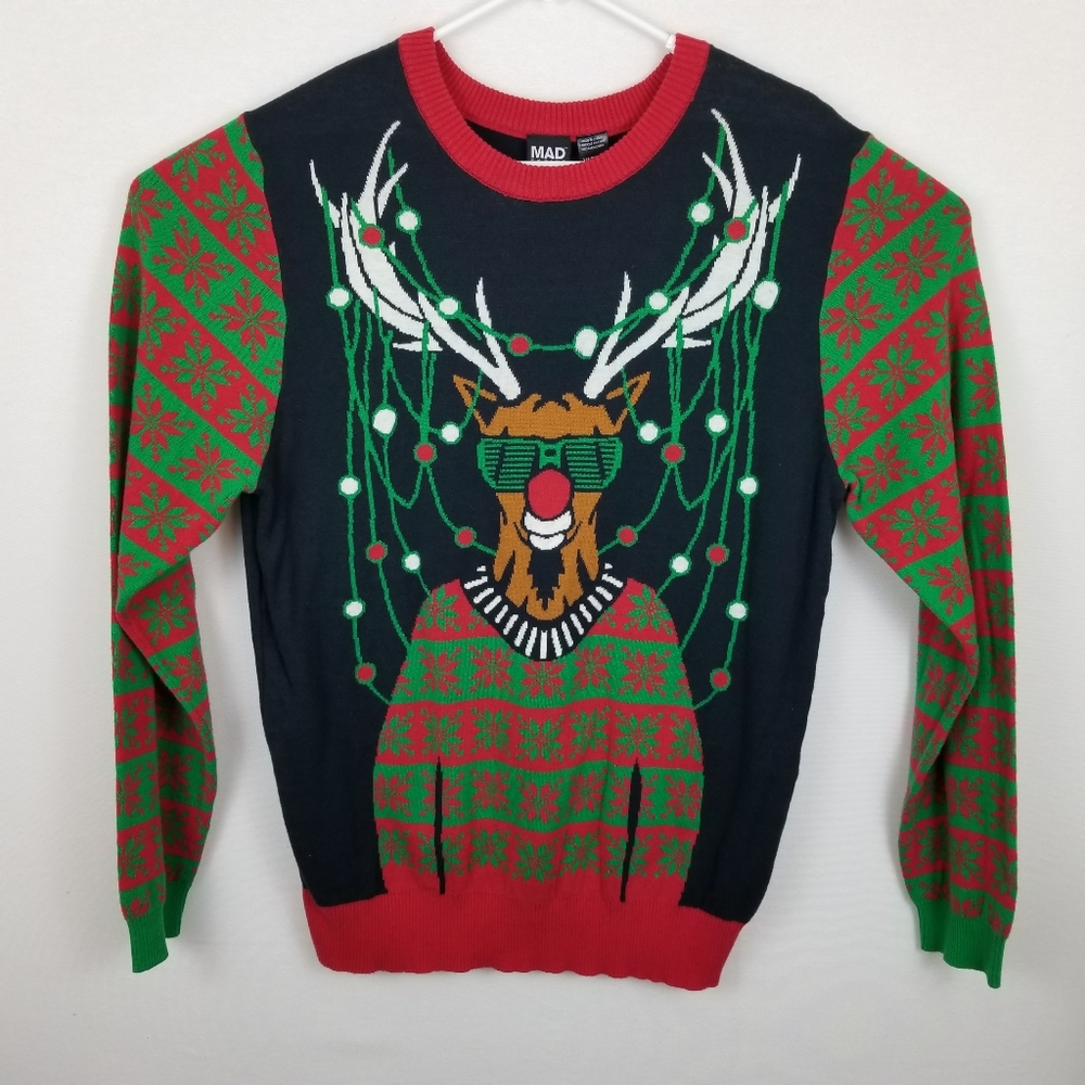 Christmas Sweater XXL Deer 2XL